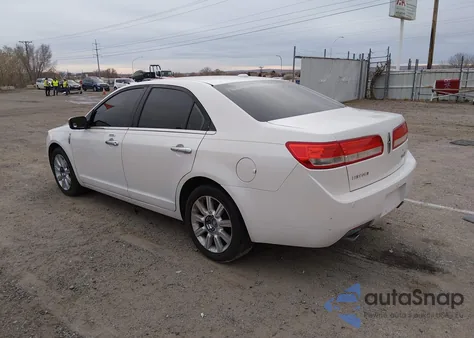 2010 Lincoln Mkz z USA, uszkodzony, nr VIN 3LNHL2GC2AR641332